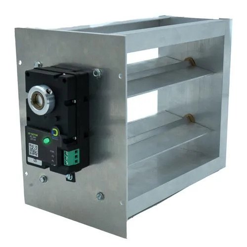 IO HVAC CONTROLS LD-2614-BM Damper 26"x14" Rectangular 3 Wire Actuator LED