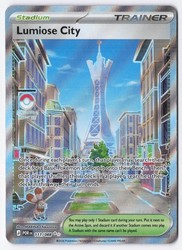 Lumiose City 111/088 Perfect Order Ultra Rare
