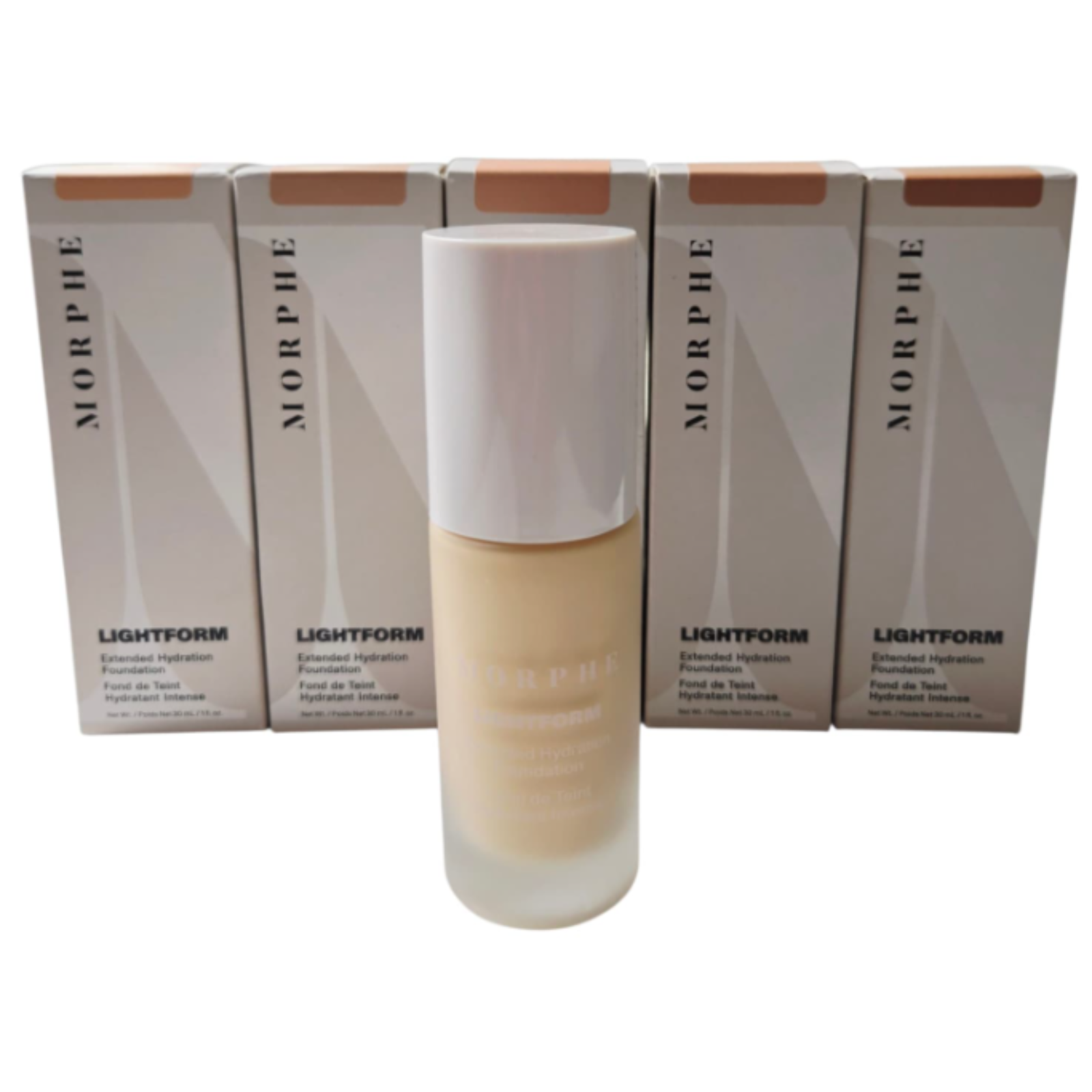 Morphe Lightform Extended Hydration Foundation 30 ml / 1 Fl Oz Choose your Color