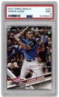 2017 Topps Update Aaron Judge #US1 New York Yankees PSA 9