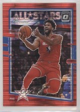 2020-21 Panini Donruss Optic All-Stars Red Pulsar Prizm Joel Embiid #17 uk2