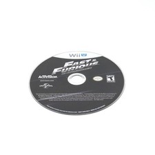 Fast and Furious: Showdown - Item Only - Very Good - Tested - Wii U