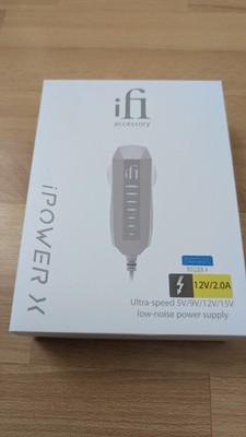 iPower X   Ultra Low Noise Stecker-Netzgerät