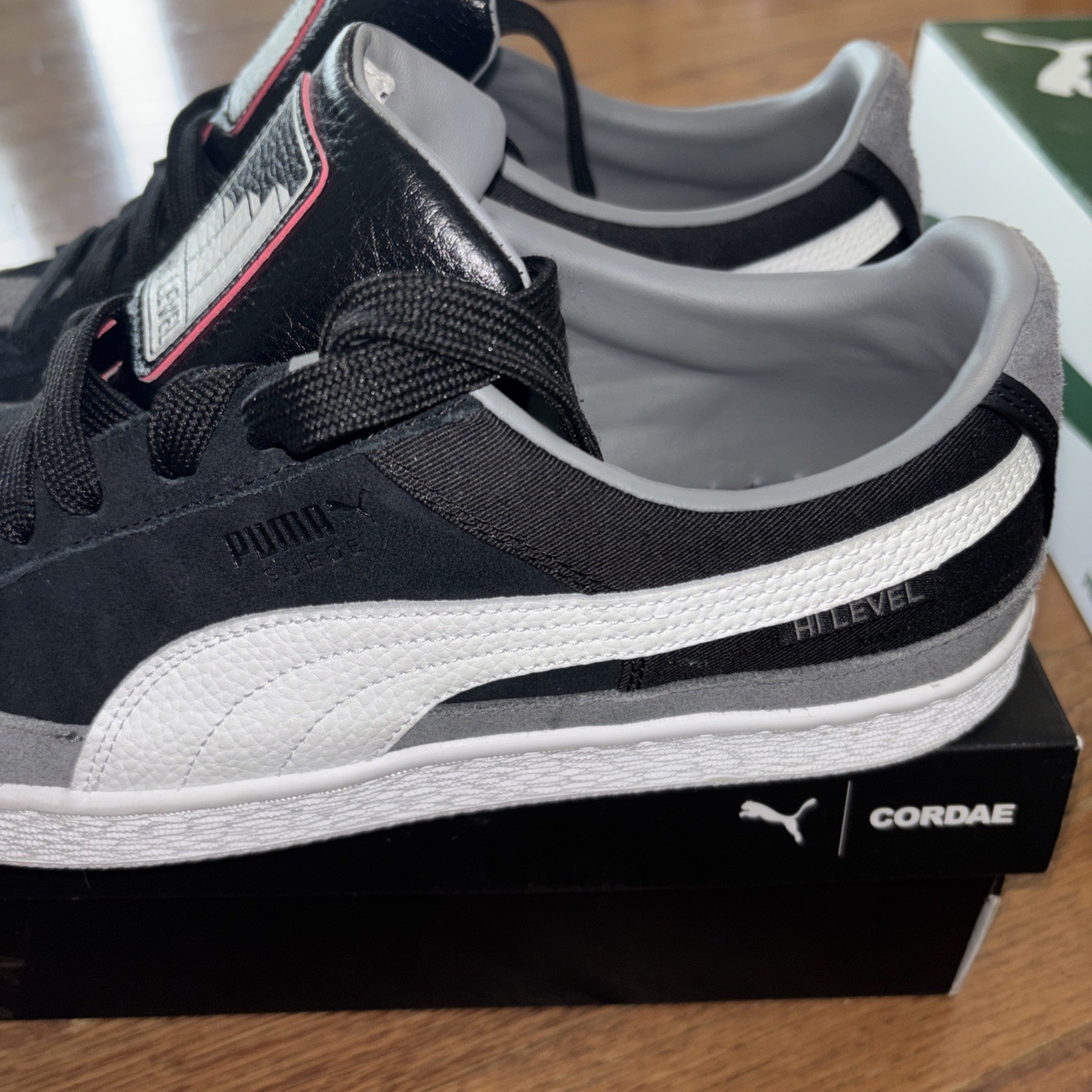 Size 11.5 - Cordae x Puma Suede Hi Level NEW IN BOX thumbnail 9
