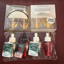Bath  Body Works Wallflowers Refills Lot of 8