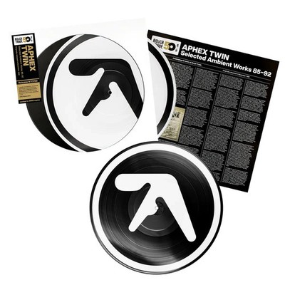 Aphex Twin Selected Ambient Works 85-92 2LP Picture Disc Rough Trade 50