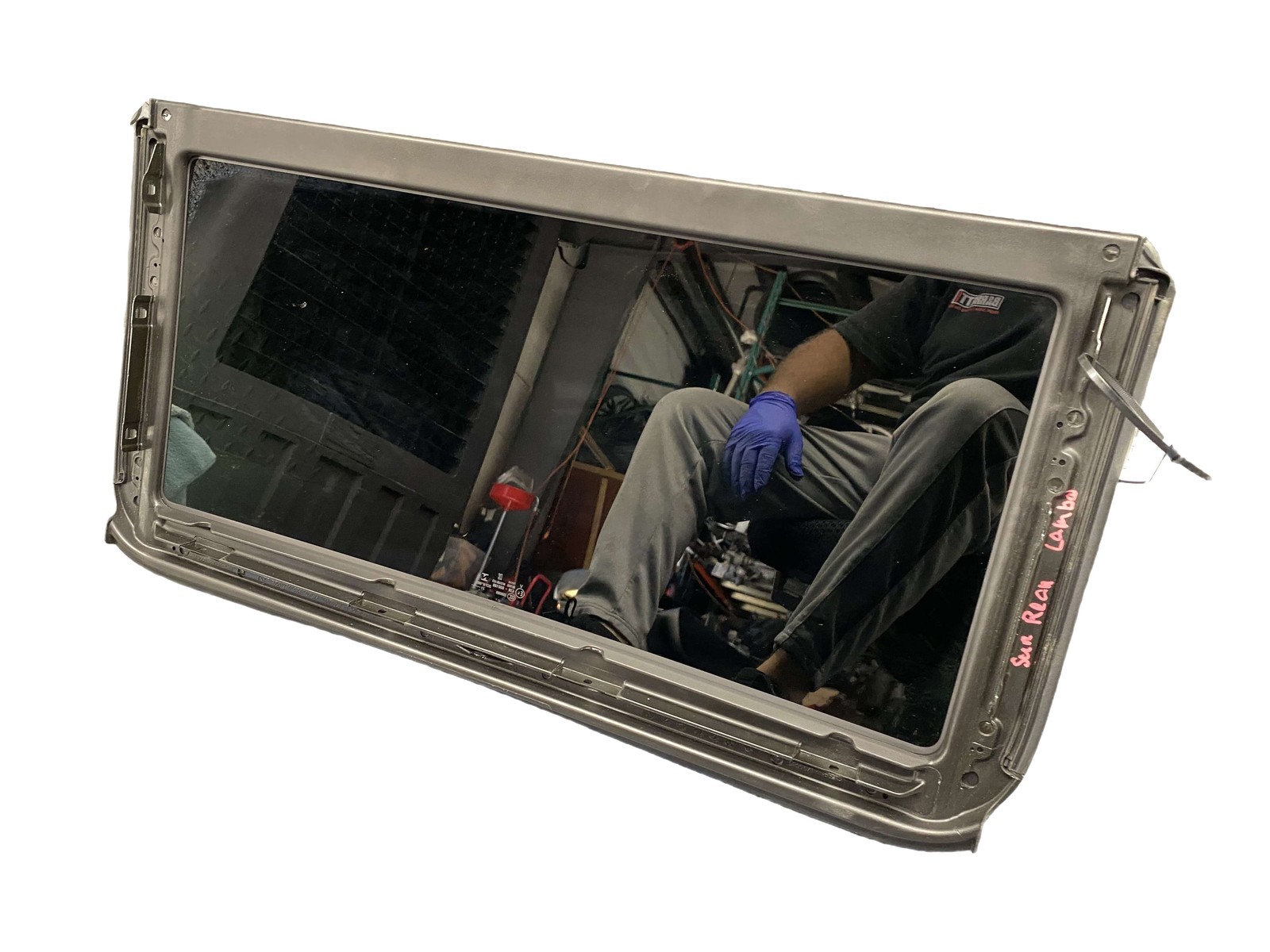 Lamborghini Urus 2021-2023 Rear Upper Door fixed glass