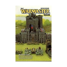 GW Warmaster Mag #1 "Battle at the Oracle, Empire Redoubt" Mag VG+