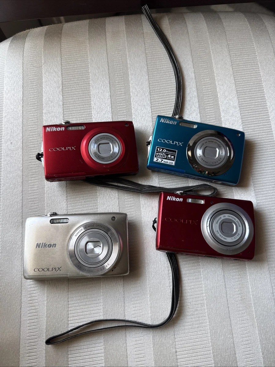 Nikon Coolpix S3100 Digital Cameras for Sale | Shop New & Used