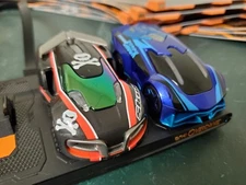 Anki OVERDRIVE Starter Kit Racetrack with 2 SUPER CARS Used 