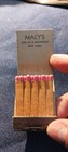 MACYS...MANHATTAN NEW YORK CITY...RICH AND FAMOUS  1960S...UNSTRUCK MATCHBOOK — photo 3