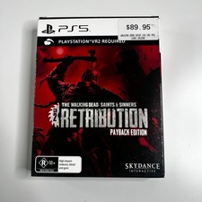 The Walking Dead: Saints & Sinners Ch 2: Retribution (PS5, 2022 PAL) Survival