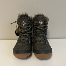 Law Columbia Women's Wheatleigh Shorty Winter Boots Pedro