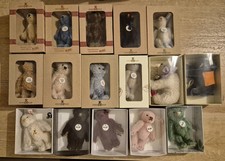 Steiff Club Miniature Collectable Bears