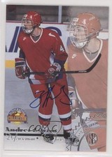 1996 Score Board Auto Collection Auto Andrei Zyuzin Auto 0a1