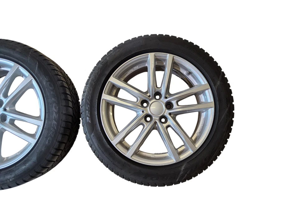 Rial BMW 3er 2er G2C G3L G3K Winter Felgen RDK 225 50 17 Pirelli Winterräder - Bild 2 von 4