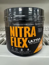 Nitra Flex Ultra Pre-Workout Peach Pineapple 30 Servings 21.6 oz/ 611.1G