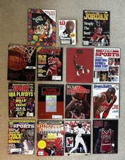 Michael Jordan Magazine Lot (15) Inside Sports Illustrated Beckett Space Jam PSA