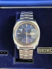 Vintage Mens SEIKO Watch BLUEFACE 621860