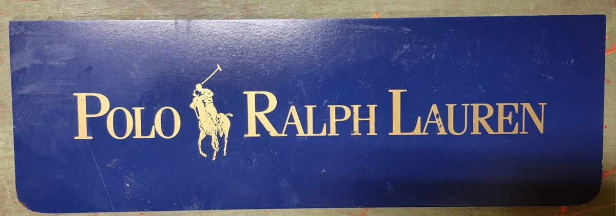 Original Advertising Signs (1970-Now) for sale | eBay