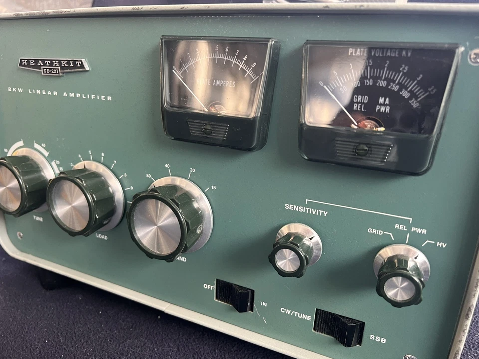 Amplificador HEATHKIT SB- 221 Excelente Estado Actualizado  Foto 3 de 4