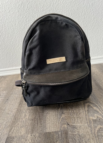 Makr black backpack