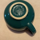2 Vintage Bel-Terr China Porcelain Coffee Latte Tea Cup Mugs Blue,green — photo 7
