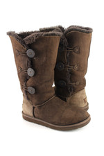 UGG Uggs Gr.40 Damen Stiefel Stiefeletten Boots Braun TOP L 783