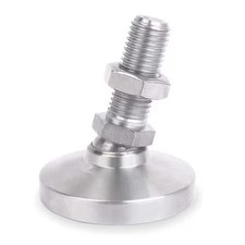 Level-It Ms-Tw3 Leveling Mount, Boltless, M16, 2-1/2In Base