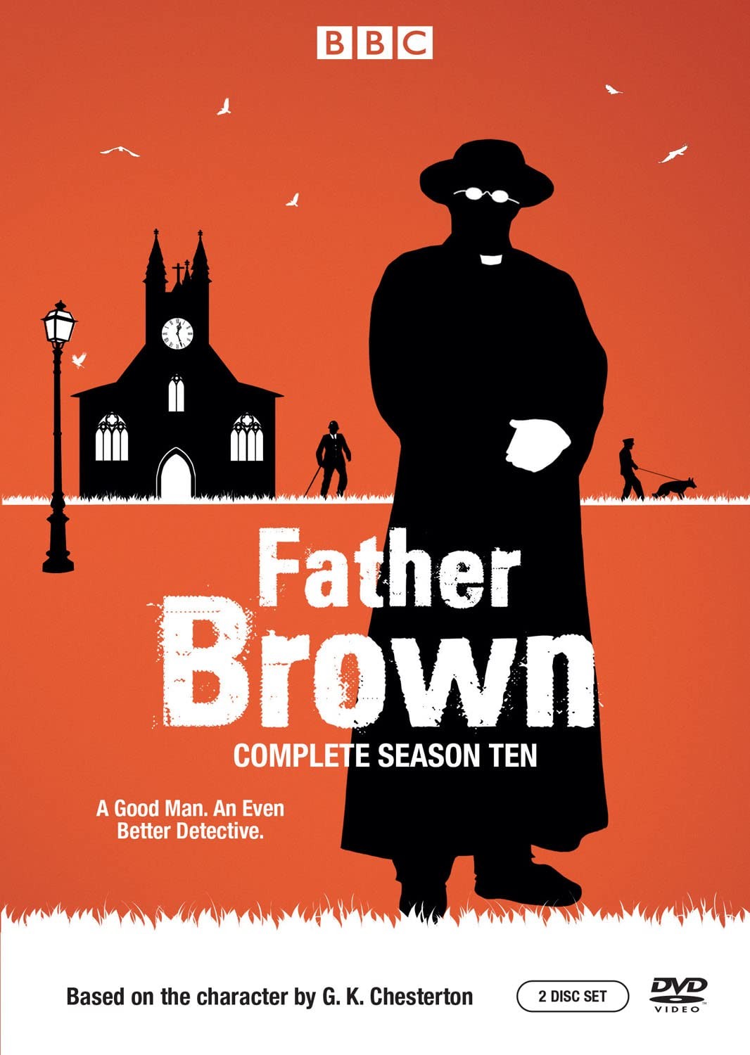 Father Brown: Season Ten (DVD) Various