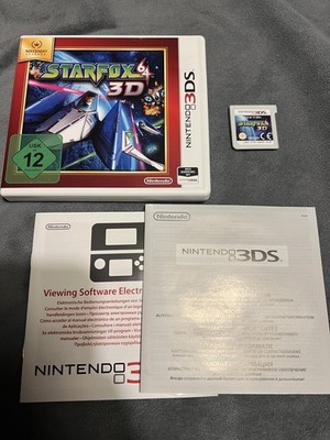 Star Fox 64 3D Nintendo 3DS  - Voll Funktionsfähig