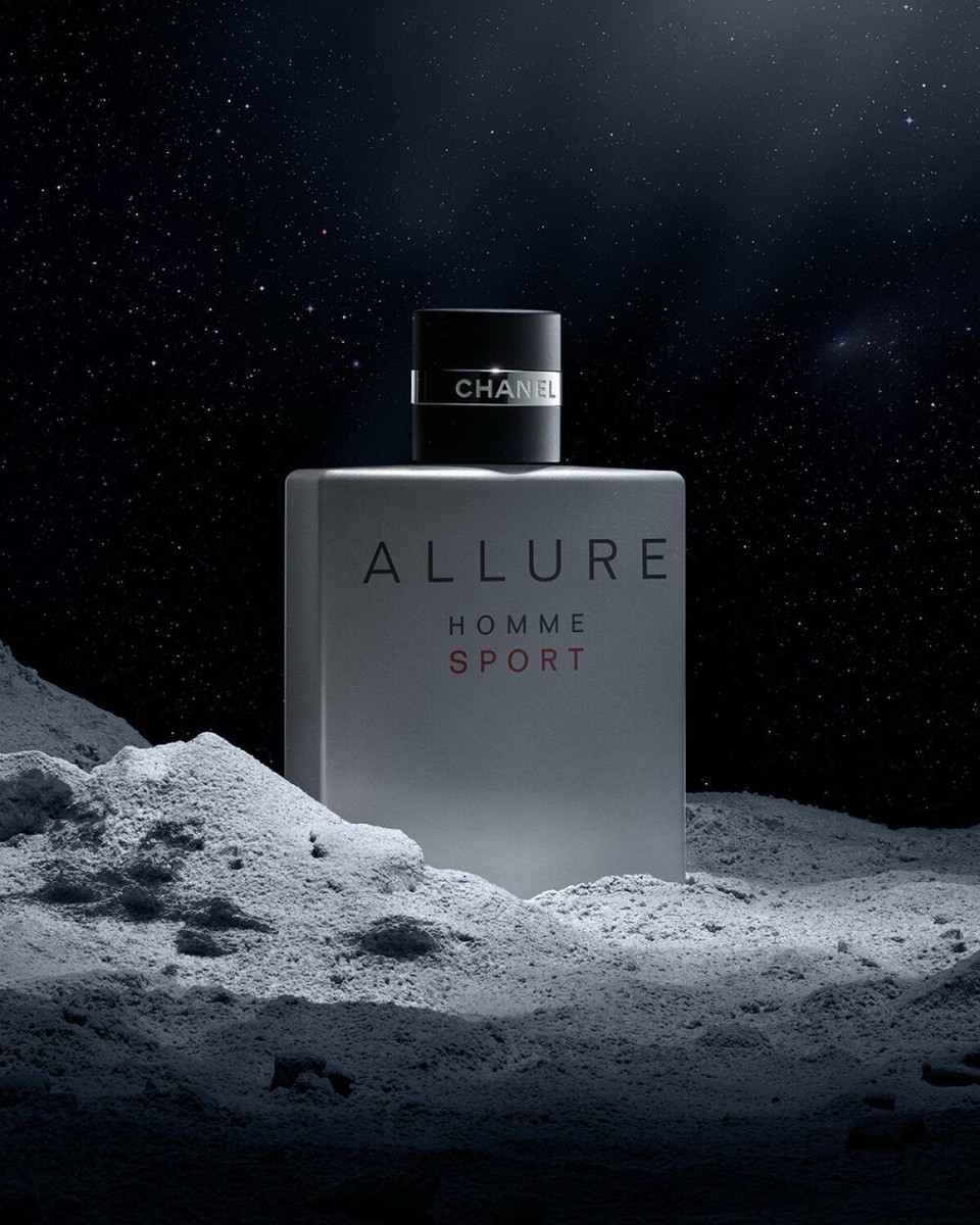 CHANEL Allure Homme Sport 3.4 Oz Men Eau De Toilette for