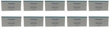 Neutrogena French Milled Bath Soap Lot of 10 each 1oz Bars. Total of 10oz