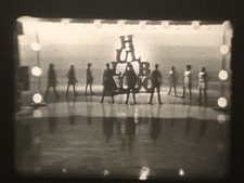 16mm film Network print of “HULLABALOO” w/comm. Host Sammy Davis Jr.!  EX COND.