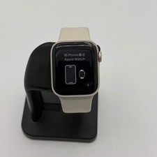 Apple Watch SE 2 GPS  Cellular 40mm Aluminum Smart Watch - Silver/Starlight