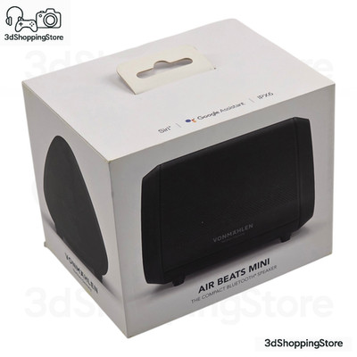 Vonmählen Air Beats Mini Bluetooth Lautsprecher IPX6 13h Akku TWS USB-C
