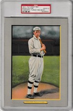 1911 T3 TURKEY RED BACK EDDIE COLLINS