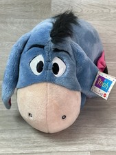 Mattel Arco Jumbo Eeyore Plush Stuffed Animal Winnie the Pooh 18" W tag