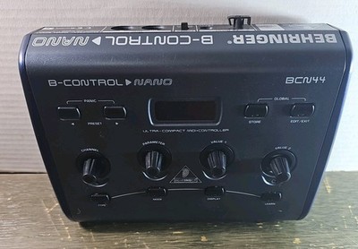 Behringer B-Control Nano BCN44 Rotary MIDI Controller Control Surface 