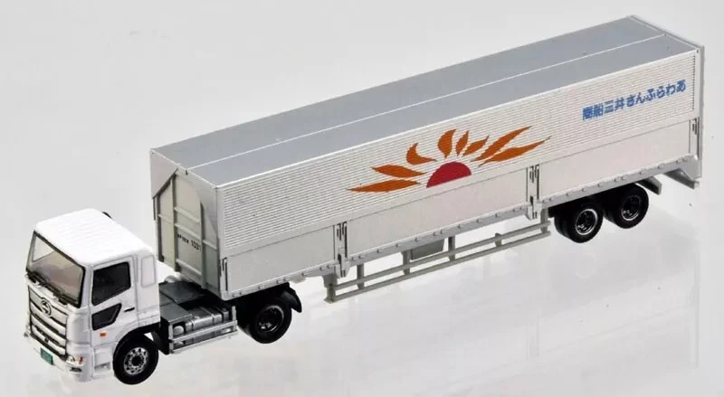 Trailer Collection MOL Sunflower Wing Trailer 2Car Set JAPAN OFFICIAL - Image 3 of 4