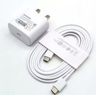 Genuine 25W Super Fast Charger Adapter Plug/1.8M Cable Samsung Galaxy Phones UK