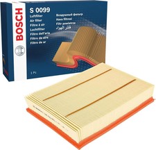 LAND ROVER DISCOVERY RANGE ROVER SPORT 4.2 4.4 3.0 2.7 BOSCH AIR FILTER S0099