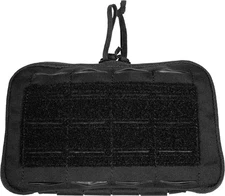 Grey Ghost Gear Admin Pouch Enhanced Thin - Black, Black, GTG0387-2 Carry Pouch