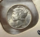 1945 - D Mercury Dime - US Coin - 90% Silver
