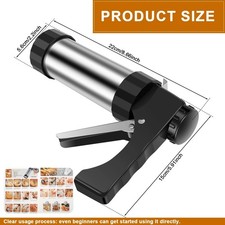 Churrera Churro Maker Machine Stainless Steel Churro Maker Kit with 34305