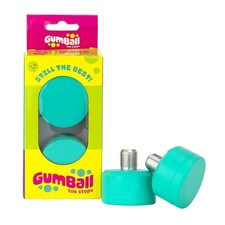 Moxi Gumball Roller Skate Toe Stops Mint 83A, Short Stem 