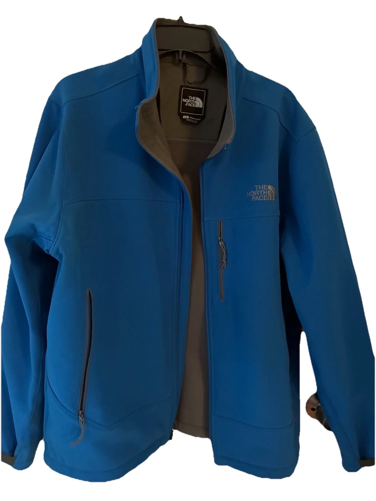the north face Blue jacket men’s / Women’s Size XL
