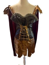 Undrewraps Woman's Gladiator Costum Halloween/Cosplay Size M