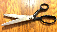 Wiss Made In USA Pinking Shears Scissors Zig Zag Cut