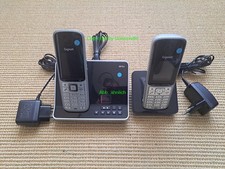 Gigaset S 810 A Basis mit Anrufbeantworter incl. 2 Stck. Handset und Ladeschale